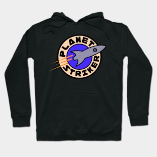 Retro Planet Striker Hoodie